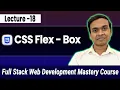 CSS Flexbox Tutorial with Real Responsive Project 2026 Full Stack Web Development Course