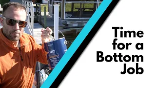 Sailing Vlog 27 Haul Out Day – Time for a Bottom Job (Pettit Trinidad and HFT Unepoxy)