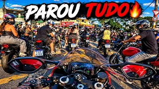 TODO MUNDO PAROU PRA VER A S1000