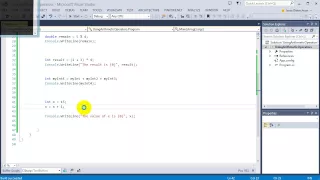 Learn C for beginners 4 - Using Arithmetic Operators