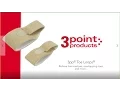 How to Use 3pp Toe Loops to Relieve Hammertoes Overlapping Toes and More - 3-Point Products
