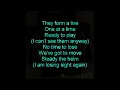 Breaking Benjamin (feat. Valora) - Blow Me Away (Lyrics)