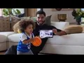 Amias Jackson-Portwood as Jayson Tatum s son in the 2026 At t commercial