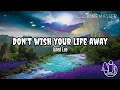 Download Lagu Jared Lee - Don't Wish Your Life Away (Lyrics) Theme Song of The movie Fantasy Island (2020)