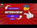 Python Coding Interview for Freshers
