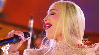 gwen stefani hot cocoa full performance christmas in rockefeller center 2025