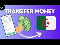 How to transfer money online to Algeria?