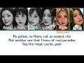 PURPLE KISS DOREMI (English Ver.) Lyrics (Color Coded Lyrics)