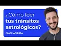 Te enseno a LEER LOS TRANSITOS en tu propia CARTA NATAL APRENDE ASTROLOGIA