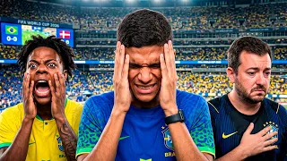 O SONHO ACABOU...O BRASIL FOI ELIMINADO PELA NORUEGA NA COPA DO MUNDO!😭