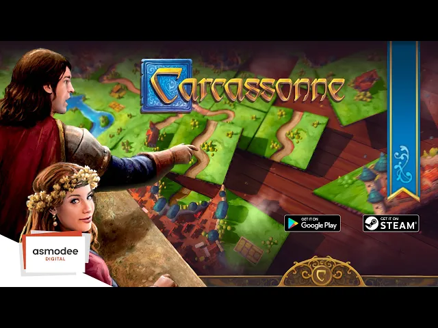 Carcassonne - Gameplay Trailer