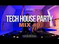 Download Lagu Tech House Party Mix #9  | Tech House Mashup #2024   #djmix #mashupsong #partymusic #techhouse