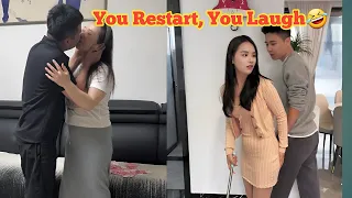 Funny & Hilarious People Life🤣Crazy Funny Videos Ever In The World😂Try Not To Laugh Challenge Ep 113