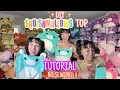 DIY SQUISHMALLOW TOP TUTORIAL NO SEWING REQUIRED