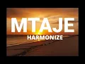Download Lagu MTAJE- HARMONIZE -VIDEO LYRICS