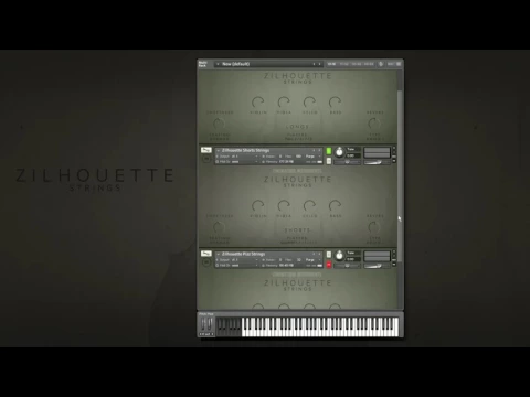 Zilhouette Strings product video