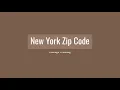 New York Zip Code Map NY New York Area Code PDF New York Zip Codes Excel USA By Package Tracking