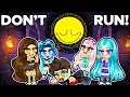 Download Lagu WE CAN'T ESCAPE THE HAPPY MONSTERS IN ROBLOX!
