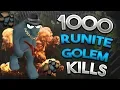 Loot From 1 000 Runite Golems