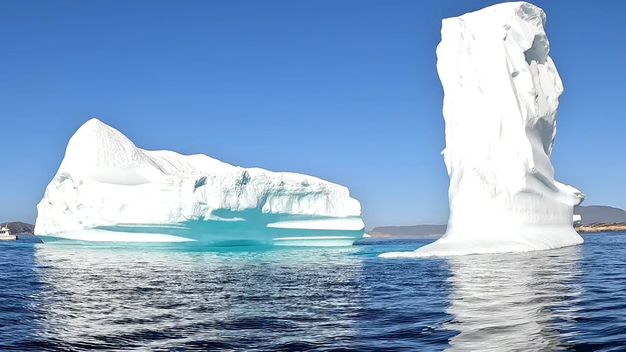 NCL Norwegian Star - Rib boat ride to the Icebergs. Qaqortok, Greenland. August 2024