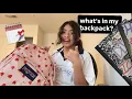 Download Lagu WHAT'S IN MY BACKPACK?
