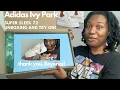 adidas ivy park super sleek 72 shoe unboxing and try on