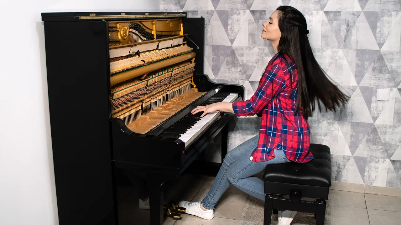 TONES AND I - DANCE MONKEY (Piano cover) by Yuval Salomon