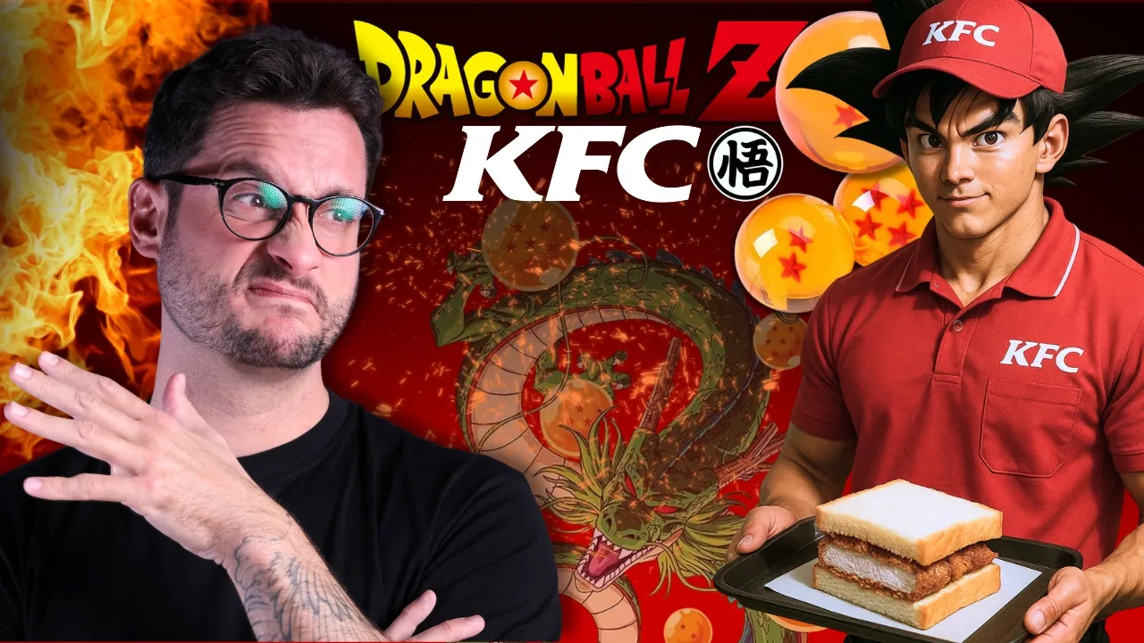 Questa collaborazione KFC X DRAGONBALL spero non sia un FLOP...