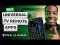 5 Best Universal Remote Apps for iPhone Android in 2026
