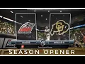 New Mexico Lobos Sports Series: [College Hoops 2K8] Season Opener @ Colorado Buffalos