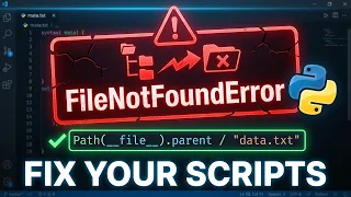 The FileNotFoundError Problem Every Python Dev Faces