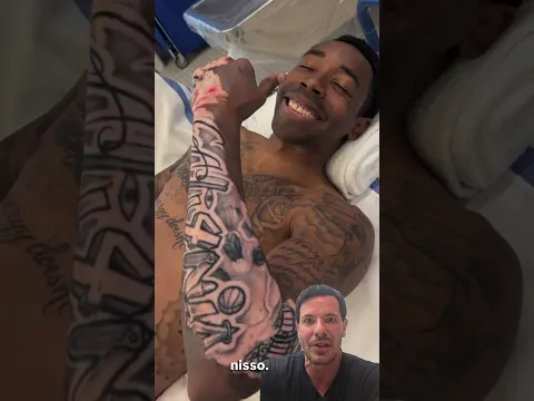 ⚡ UM CHOQUE ELÉTRICO DESPIGMENTOU A PELE, MAS DEIXOU A TATUAGEM INTACTA? | Remoção de Tatuagem