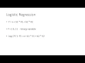 9 - Logistic Regression