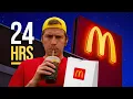 I Ate At McDonald s Every Hour for 24 Hours