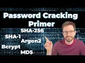 Password Cracking Primer
