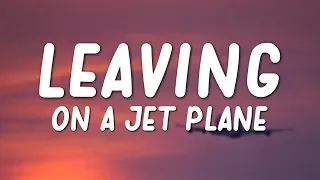 Download Reneé Dominique - Leaving On A Jet Plane (Lyrics) MP3
