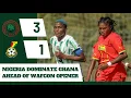 Download Lagu Super Falcons of Nigeria 3 VS 1 Ghana Black Queens - Nigeria Dominate Ghana Ahead of WAFCON Opener
