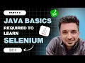 Java Basics for Selenium WebDriver Essential Skills for Automation Testing Part 2