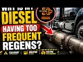 Why Your Diesel Keeps Needing A Regen So Often