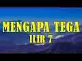 Download Lagu Mengapa Tega - ILIR 7 | Lirik