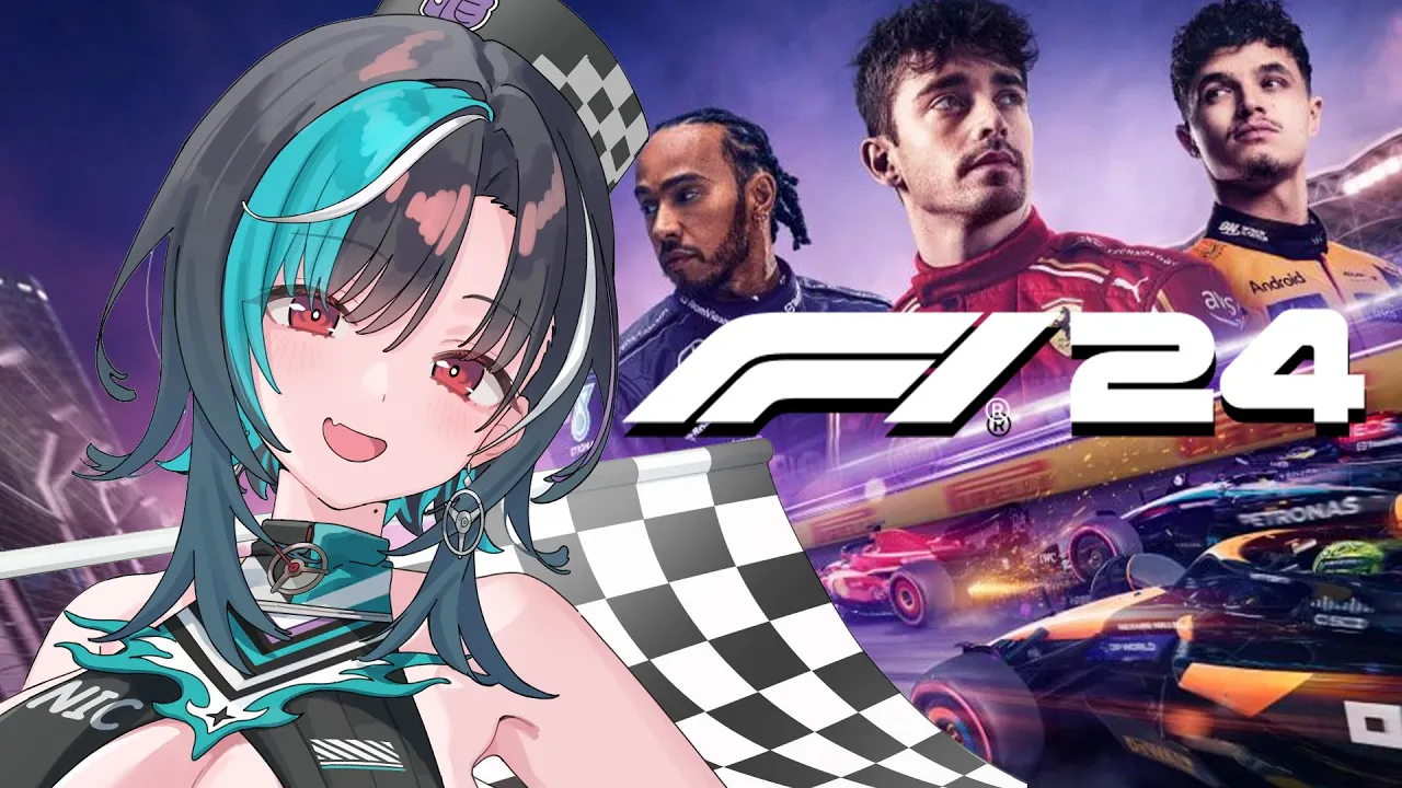 【F1® 24】君もF1の世界に興味をもってみないか？#2【#輪堂千速 / #hololivedev is #FLOWGLOW 】