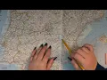 ASMR Castilla-La Mancha Spain History Geography Soft Spoken Map Tracing Google Earth