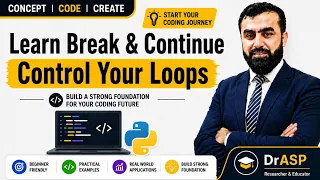 Break Continue Statements in Python Explained Beginner Friendly