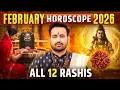 February Horoscope 2026 February Horoscope Horoscope and remedies for Aries to Pisces Astro