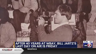 Bill Jartz era at WBAY-TV is coming to an end
