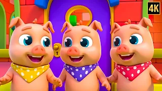 The Three Little Pigs & The Big Bad Wolf - Bedtime Story & Fairy Tale for Kids