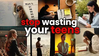 Stop Wasting Your Teenage Years – 9 Hard Truths Every Teen Needs to Hear