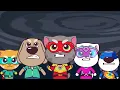 Lagu Talking Tom Heroes - Friendship is a Superpower (Episode 52)