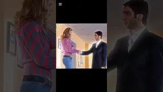 اول لقاء بين مراد و صفيه اخته مراد علمدار وادي الذئاب 