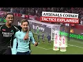 Lagu Arsenal's CORNER TACTICS Explained | Tactical Analysis